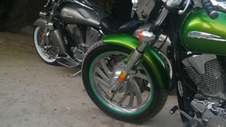 Honda VTX 1300 - La Lic
