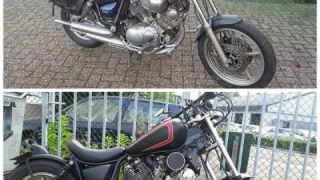 Yamaha XV 750 Virago - Dark Daisy