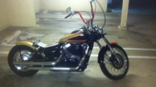 Honda VT 750 Shadow - POS