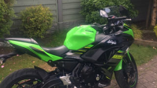Kawasaki Ninja 650R