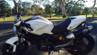 Ducati Monster 659