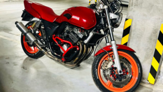 Honda CB 400 - Sibiha