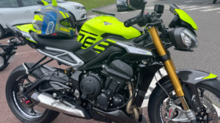 Triumph Street Triple 765 RS - lucky 159