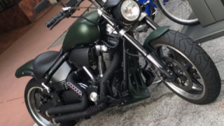 Yamaha XV 1700 Warrior