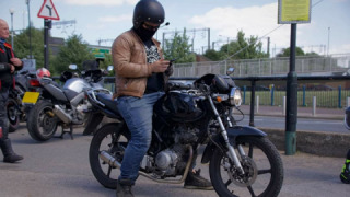 Yamaha YBR-125 - The Trooper