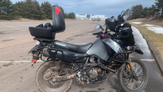 Kawasaki KLR 650