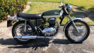 BSA A65 Royal Star - 650 Thunderbolt
