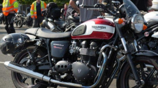 Triumph Bonneville T100 - Newchurch