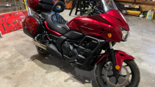 Honda CTX 700