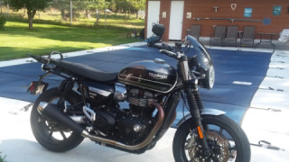 Triumph Speed Twin - Silver Speedster