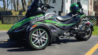 Bombardier Can-Am Spyder RT