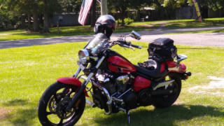 Yamaha Raider - New Sled