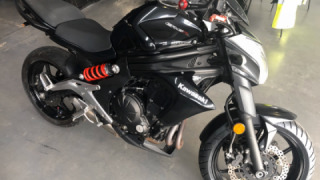 Kawasaki ER 6N - my first bike