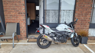 Kawasaki Z400 - Kawa