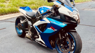 Suzuki GSXR 750 - bike