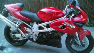 Suzuki TL1000 - Widow Maker
