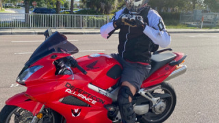 Honda VFR 800 - Diabla