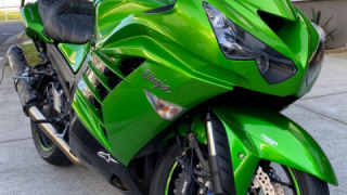 Kawasaki Ninja ZX-14R - The Hulk