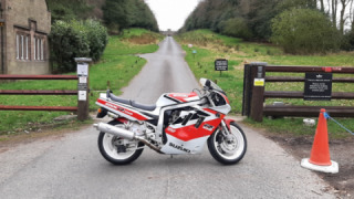 Suzuki GSXR 750