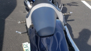 Yamaha XV 1700 Warrior