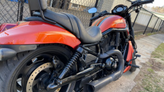 Harley-Davidson Night Rod - still working on it, new to me