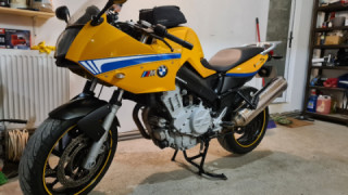 BMW F 800 S - George