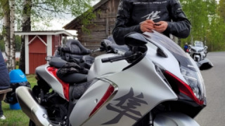 Suzuki GSXR 1300 Hayabusa