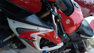 Suzuki GSXR 750 - La diabla