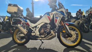 Honda CRF 1100L Africa Twin - Плотва