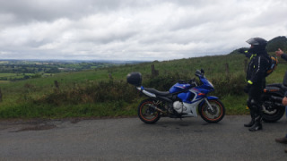 Suzuki GSX 650F - Shed