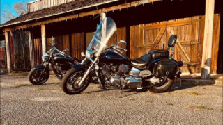 Yamaha V Star 1100 - Stitch