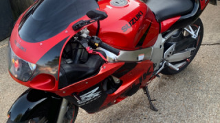 Suzuki GSXR 600