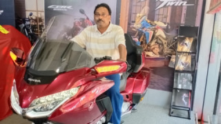 Honda GL 1800 - Thrissur pooram