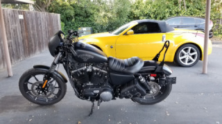 Harley-Davidson Sportster 1200 - 1200 conversion