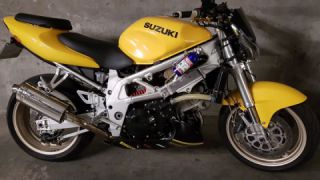 Suzuki TL1000 - Suzuki TL1000