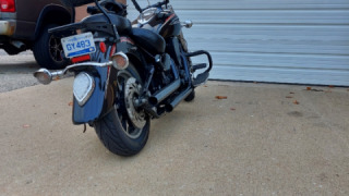 Yamaha Road Star - Creature of the Night