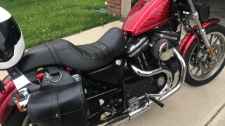 Harley-Davidson Sportster 883 - Devil Bike