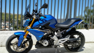 BMW G 310 R - Blue