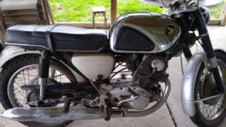 Honda CB 77 - Toms