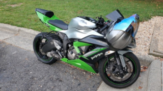 Kawasaki Ninja ZX-6R - Ghost