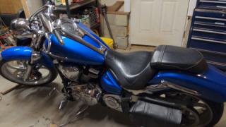 Yamaha Raider - Becky