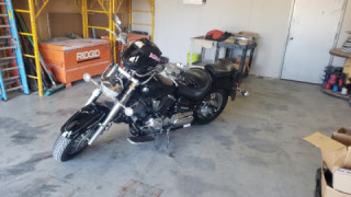 Yamaha V Star 1100 - Prodigal son