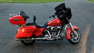 Harley-Davidson Street Glide - My mistress