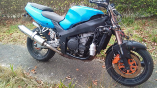 Kawasaki Ninja ZX-9R - Project turbo rat tw@