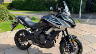 Kawasaki Versys 650 - toothless