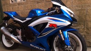 Suzuki GSXR 600