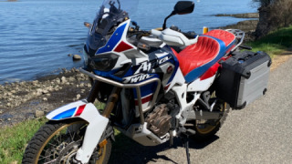 Honda CRF 1000L Africa Twin - Africa Twin AS model