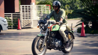 Royal Enfield Continental - Aphrodite