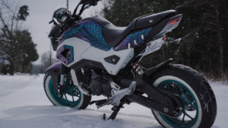 Honda Grom MSX125 - Haku
