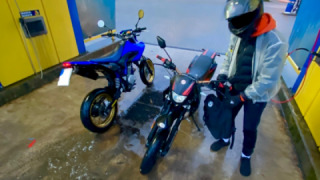 Yamaha WR 125 X - Blue Bolt